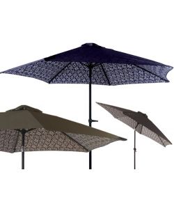Ombrelloni Arabesque Cm.270 Blue Navy