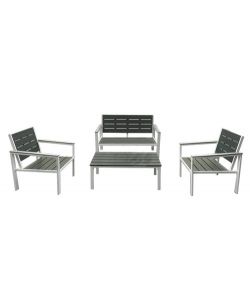 Set Metalwood Twilight (Div+Tav+2Pol)