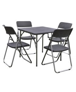 Set Garden Ecco Fatto Antracite