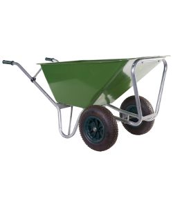 BRIXO Carriola Farmer Pe160 - Vasca HDPE 160 Lt - 2 Ruote