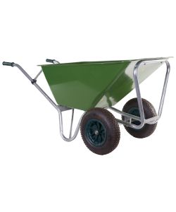 BRIXO Carriola Farmer Pe160 - Vasca HDPE 160 Lt - 2 Ruote