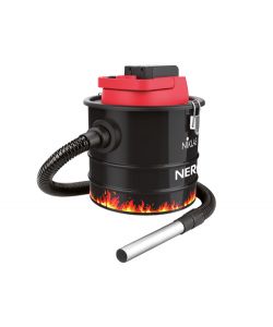 NIKLAS Filtro Aspiracenere Cordless Nerone 18V - Nero - Pulizia Efficace