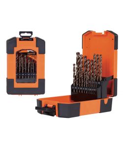 Set Punte Brixo Hss Cobalto Pz19