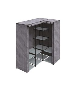 Armadio Guardaroba Brixo Korner 131X88X46Xh169 Cm