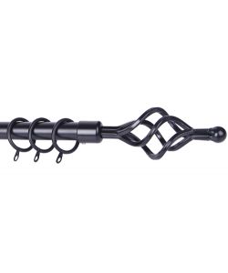 Scorritenda Brixo Spiral Nero 71-122