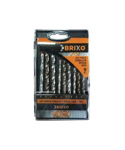 Set Punte Brixo Hss-Widia-Cobalto Pz.9