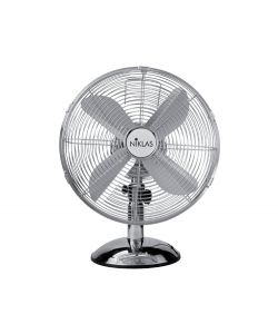 Ventilatore Niklas Newage Crhome Tavolo
