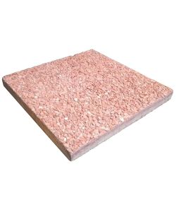 GDLC Lastra per Ombrelloni da Giardino - Grigio Graniglia - 50x50