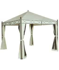 Telo Ricambio Gazebo Acciaio Santo Domingo Mt.3X3