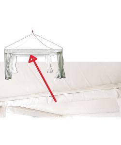 Gronda Raccogli Acqua X Gazebo Pagoda
