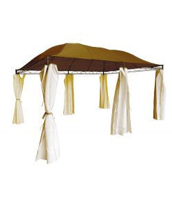 Telo Di Ricambio Per Gazebo In Acciaio Santo DOMIN - Pratico E Resistente - Foto 11