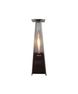 Termopatio Stufa a fungo Gas Niklas Totem Square