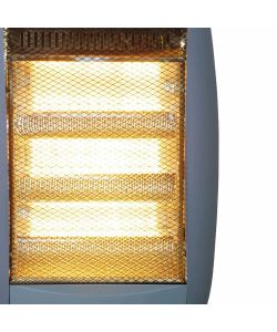 Niklas Stufa Alogena Elettrica Classic Oscillante 1200W - 38x27x57 cm