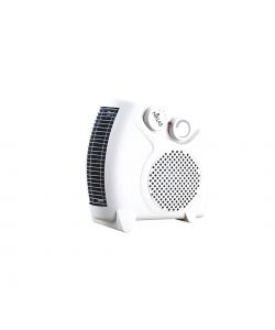 Niklas Termoventilatore Bianco Up Down 2000W con Termostato 26x25x12cm