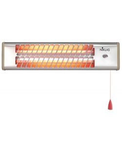 Stufe Al Quarzo Da Muro 1200W