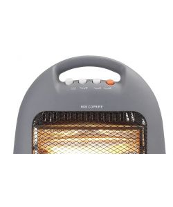 Niklas Stufa Alogena Elettrica Baby Oscillante 1200W - 33x22x53 cm
