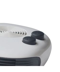 Niklas Termoventilatore Orizzontale Frisbee 2000W - 25x27x12 cm