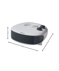 Niklas Termoventilatore Orizzontale Frisbee 2000W - 25x27x12 cm