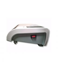 Niklas Termoventilatore da Bagno Bianco 2000W - Termostato Digitale