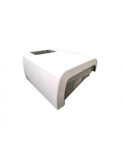 Niklas Termoventilatore da Bagno Bianco 2000W - Termostato Digitale