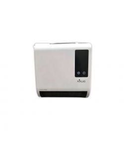 Niklas Termoventilatore da Bagno Bianco 2000W - Termostato Digitale