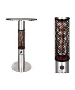 Niklas Termotavolo Inox Sole a Mezzanotte 1500W D.60x110 cm