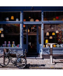 Niklas Termotavolo Inox Sole a Mezzanotte 1500W D.60x110 cm