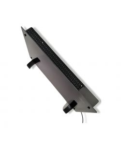 Niklas Termoconvettore Pannello Vetro Temperato Nero - 2000W