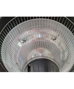 Niklas Stufa Alogena da Soffitto a Sospensione Ufo 1500W - D.42x42 cm