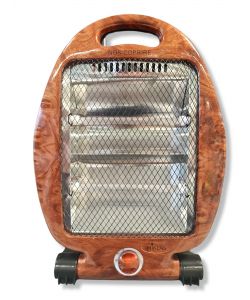 Niklas Stufa Elettrica al Quarzo Radical Chic 800W - 26x20x37 cm