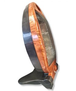 Niklas Stufa Elettrica al Quarzo Radical Chic 800W - 26x20x37 cm