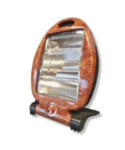 Niklas Stufa Elettrica al Quarzo Radical Chic 800W - 26x20x37 cm