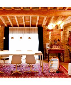 Niklas Stufa Elettrica al Quarzo Radical Chic 800W - 26x20x37 cm