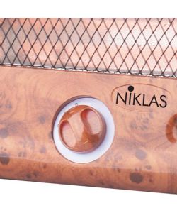 Niklas Stufa Elettrica al Quarzo Radical Chic 800W - 26x20x37 cm