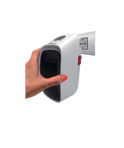 Niklas Termoventilatore PTC Plug-In Spina Incorporata 400W - 11x8x16cm