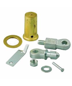 Bloccaserrande Acciaio Ottonato Mm 25   06302 Cisa
