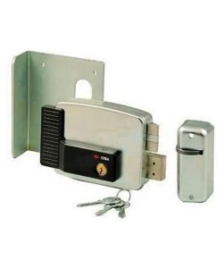 Elettroserratura SX per cancelli e porte in ferro 11761-60-2 Cisa