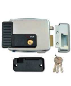 Elettroserratura Cisa per cancelli 50 mm mano destra