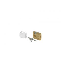 Lucchetto in ottone mm 90 per serrande 21610 Cisa LL