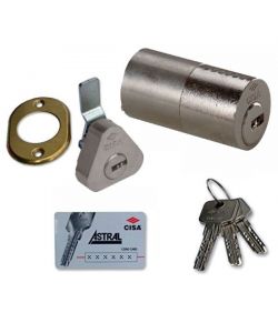 Cilindro App.Tondo Dopp. 50 Astral 0A149-00-0 Cisa