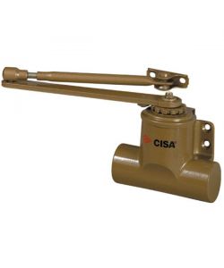 Chiudiporta Tradizionale Oro 60130-01-0-98 Cisa