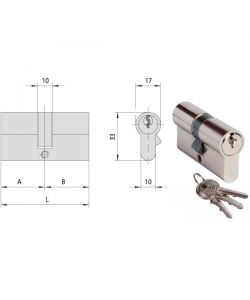 Cilindro Inf. 69,0-29,5-39,5 Ka N0G300-12-0 Cisa