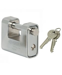 Lucchetto Ottone Incamiciato Mm 80 per Serrande  21810 Cisa LL