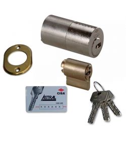 Cilindro App.Tondo Dopp. 55 Astral 0A150-00-0 Cisa