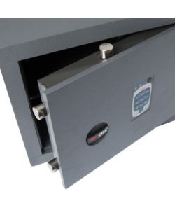 Cisa Cassaforte Elettronica a Muro DGT Vision - 42x25x30 cm