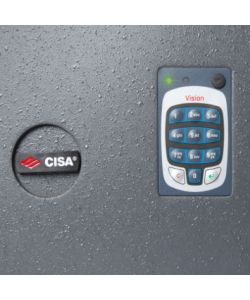 Cisa Cassaforte Elettronica a Muro DGT Vision - 49x25x36cm