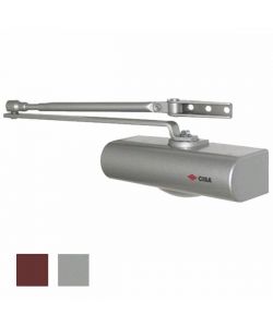 Chiudiporta Aerodinamico Alluminio    D1415-03-0-97 Cisa