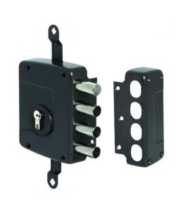 Serratura Sicurezza Triplice Sx 56162-60-2 Cisa