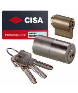 Cilindro App.Tondo Doppio 55 0Q150-00-0 Cisa