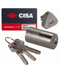Cilindro App.Tondo Doppio 55 0Q149-00-0 Cisa